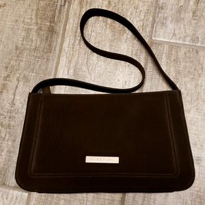 Dark Brown Reaction purse